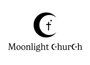 moonlight church logo black shadow